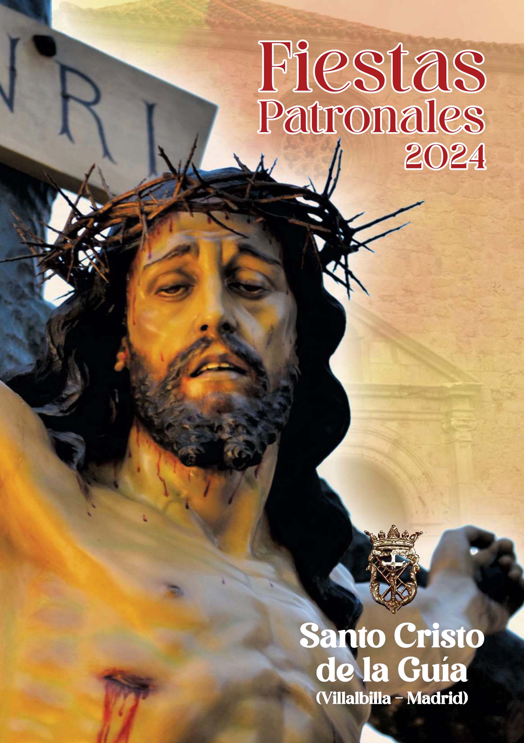 Fiestas patronales en honor al Santísimo Cristo de la Guía 2024 Villalbilla
